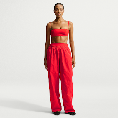 NikeSKIMS Crunchy Nylon Women's Wide-Leg Pants. Nike.com